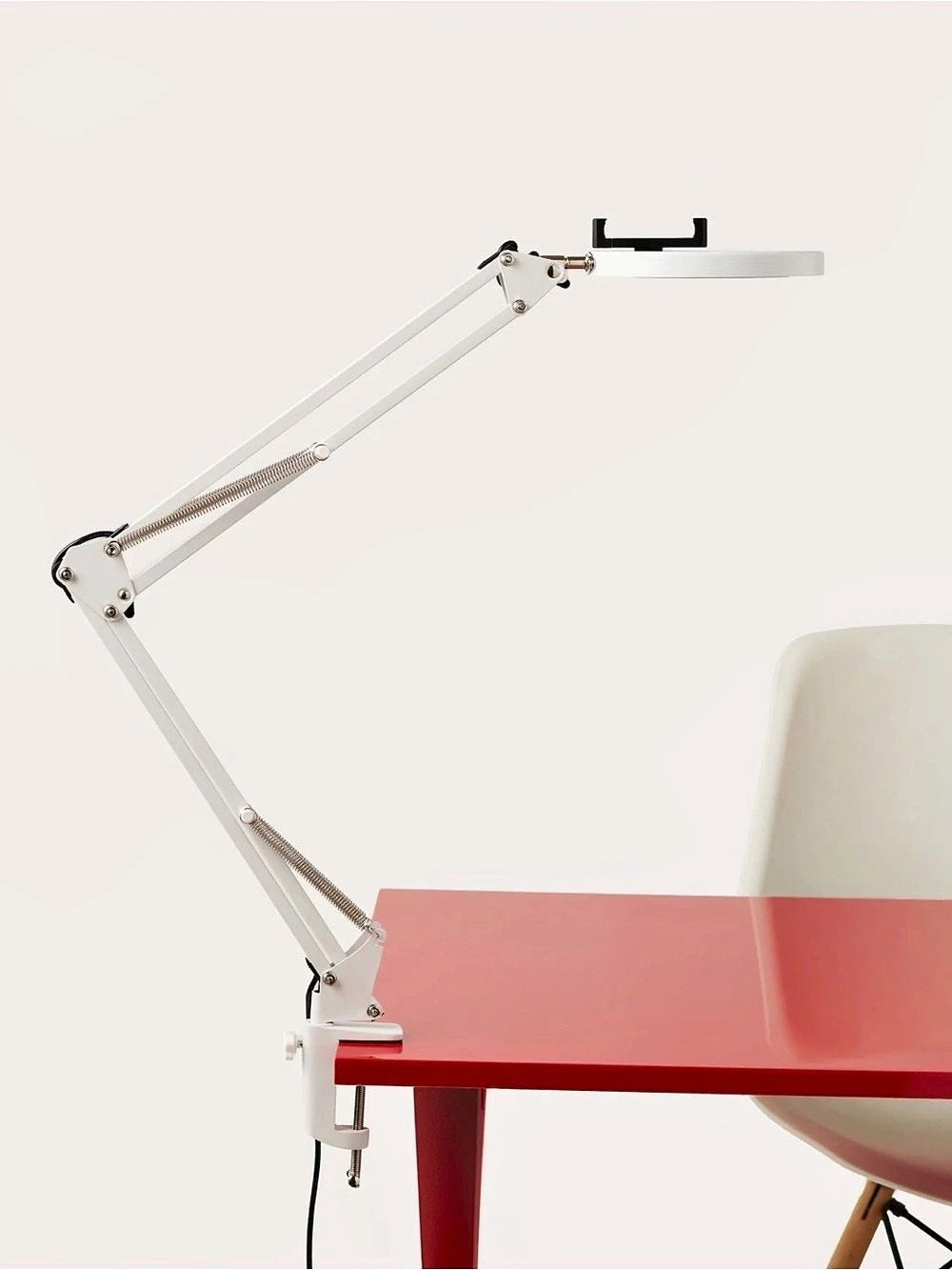 Canvas Desk Lamp Content Creator Tool